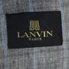 Lanvin Льняной приталенный пиджак R48-45 Серый Мужской Б/у