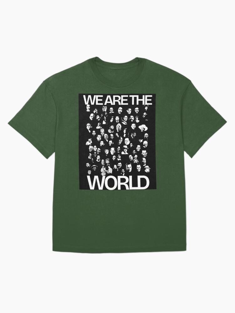UB40 feat. Ali Campbell we are the world Oversized T-Shirt