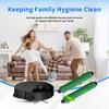 Main Brush Replacement For iRobot Roomba Plus 405 Combo/Plus 505 Combo/Roomba 205 Robot Vacuum Cleaner Rubber Rolling Brush Part