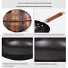 COOKER KING Экстремальная Железная Серия 32 см Ручная Работа Круглое Дно Вок