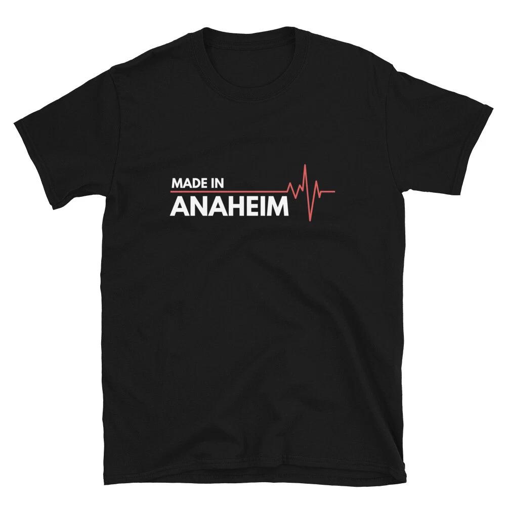 Made In Anaheim California City Of Birth Classic Fit T-Shirt