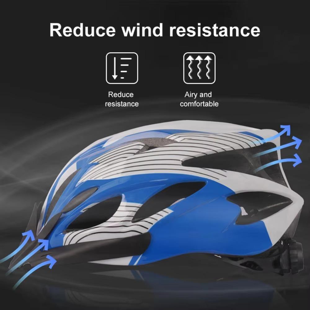 Safety Cycling Helmet Comfort Lining Road Bicycle Safety Hat Cap Stylish MTB Helmet Outdoor Sport