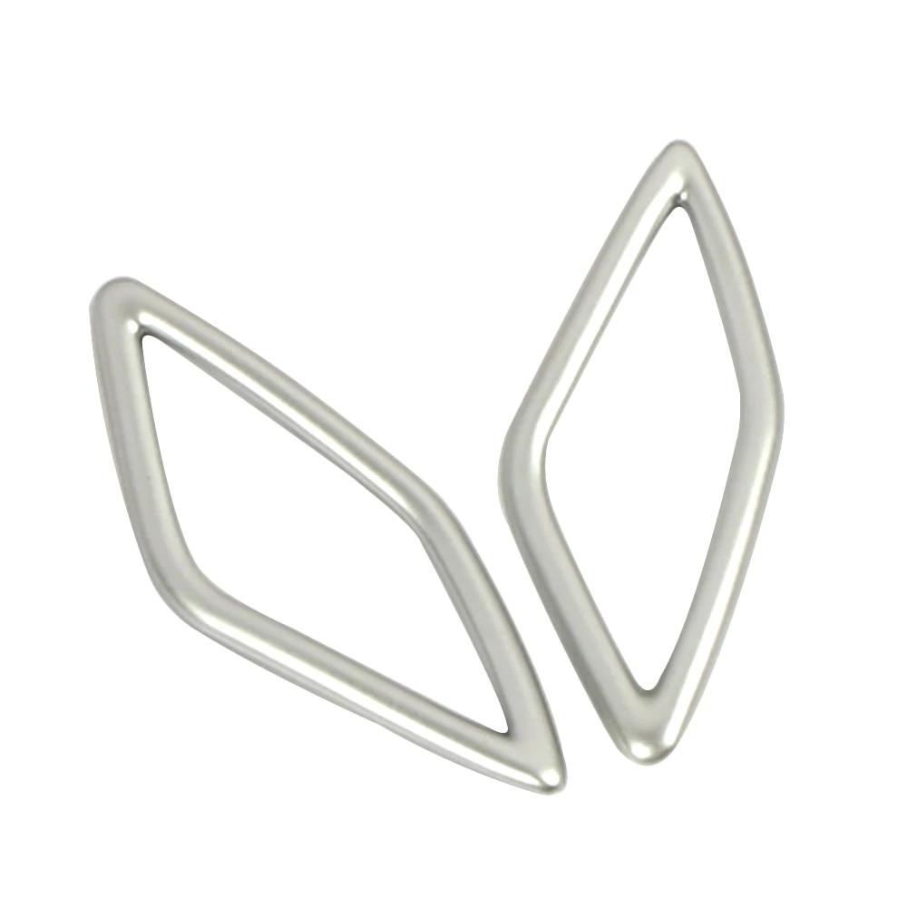 Для Volvo XC40 2019-2024 A Pillar Audio Speaker Sound Ring Cover Frame Decoration Sticker