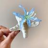 Resin Starfish Hair Clip Korean Style Women Side Clip Headdress Orchid Flower Hairpin  Seaside