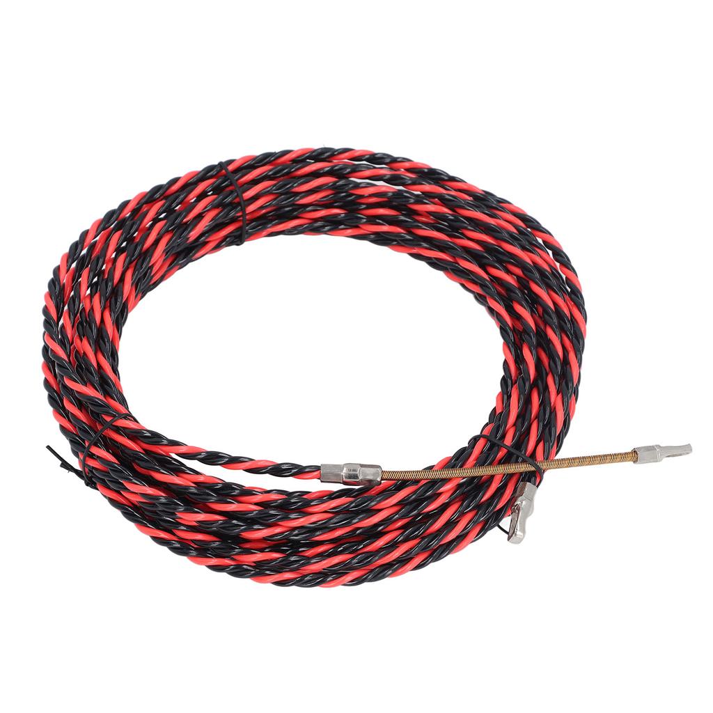 Электрический нитевдеватель Плоский электрик Устройство для заправки кабеля Ручной кабельный тянущий аппарат с перчаткой