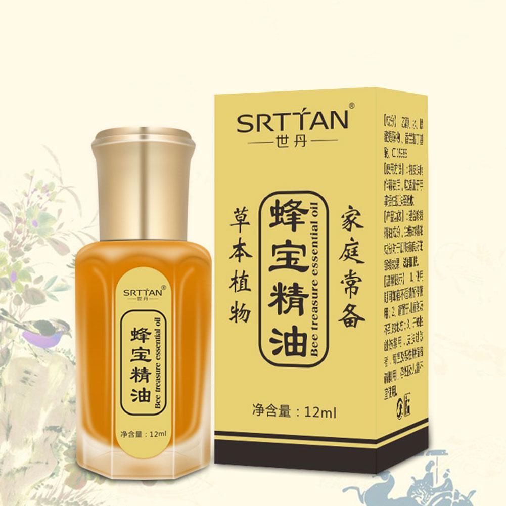 12 мл китайской медицины, пчелиное масло, боль в спине, мазь для ухода за талией, уход за ногами, тигровая боль для U2L4