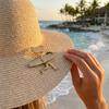 Vintage Surfing Girl Brooch Irregular Lapel Pin Fashion Beach Jewelry  Outdoor