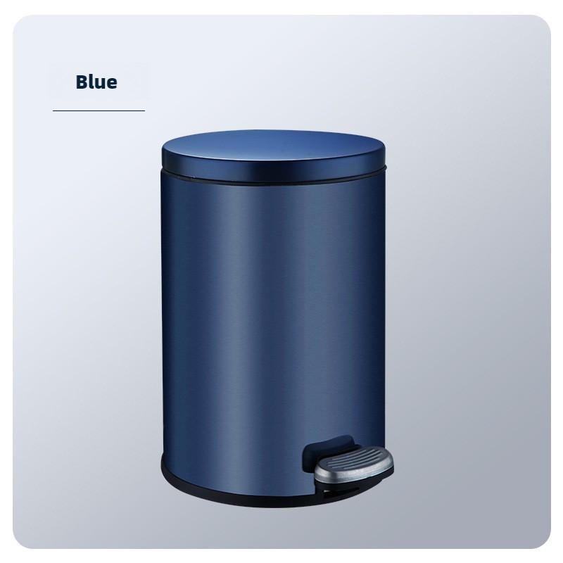 Мусорное ведро из нержавеющей стали, бытовая корзина для хранения мусора с ножной педалью, кухонное, для ванной комнаты, мусорное ведро большой вместимости