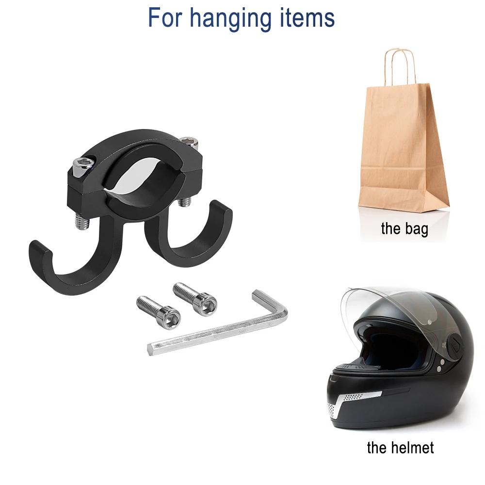 Портативная двойная металлическая стойка для шлема для Xiaomi M365 Pro Mi3 Mi4 4 Ultra Mi4 Lite, крючки для электросамоката, простые крючки для вешалок