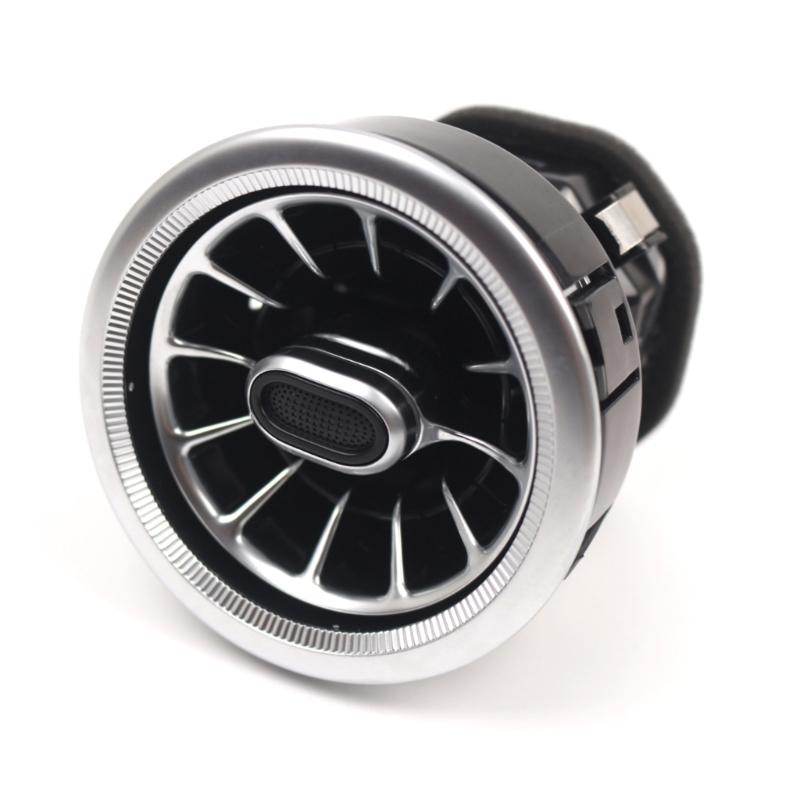 Индивидуальная крышка вентиляционного отверстия кондиционера, крышка вентиляционного отверстия автомобильного кондиционера, прямая установка, накладка на вентиляционное отверстие кондиционера, простая установка для Mercedes V-класса