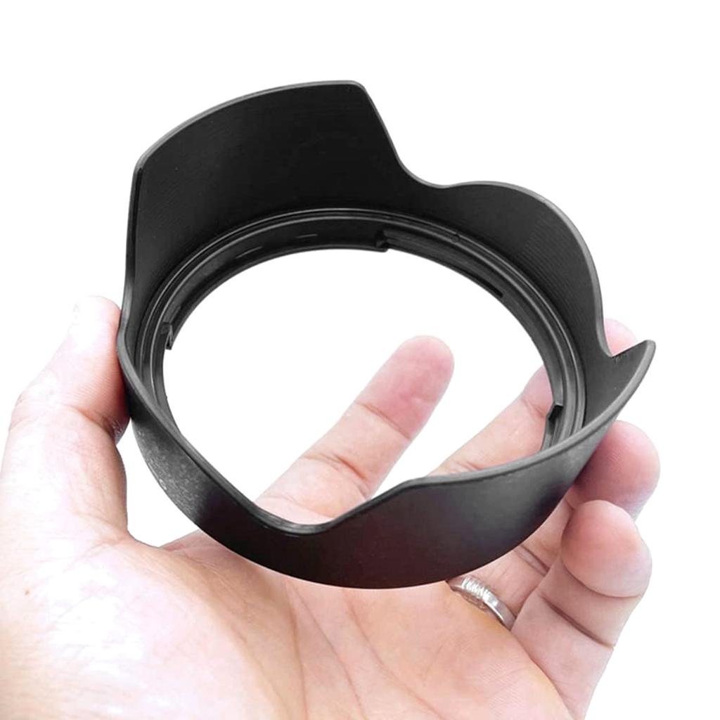 EW-83N 77mm Lens Hood Reversible Lens Shade for RF24-105mm F4L IS USM Lens EOSR5 R6 RP Micro Single Camera Accessories