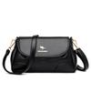 Bag for Women's Autumn New Women's Shoulder Bag Solid Color Retro Soft Leather Women's Crossbody Bag