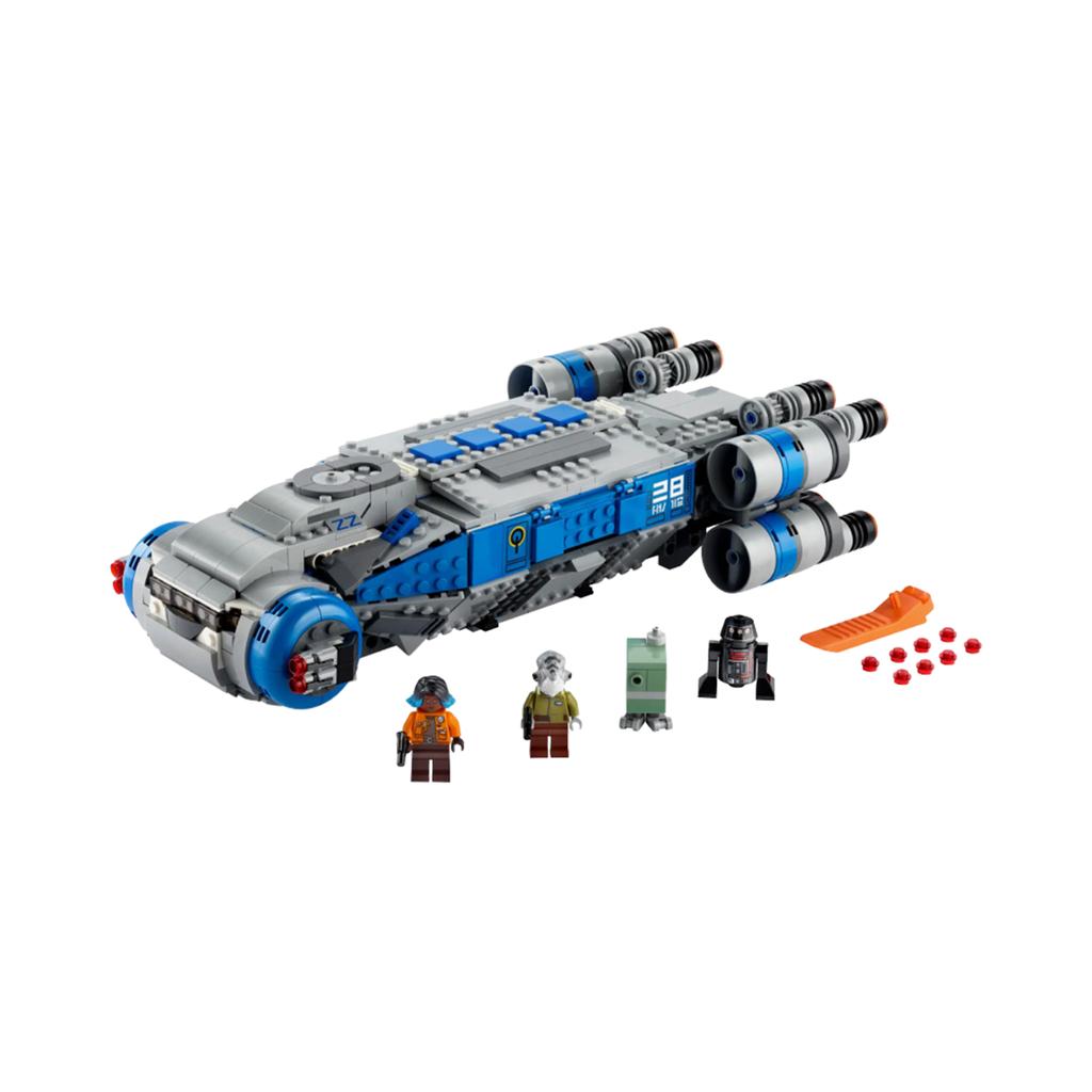 Lego Star Wars Resistance I-TS Transport