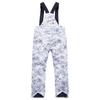 Снежные штаны ягнят водоустойчивые теплые лыжные штаны для мальчиков/девочек