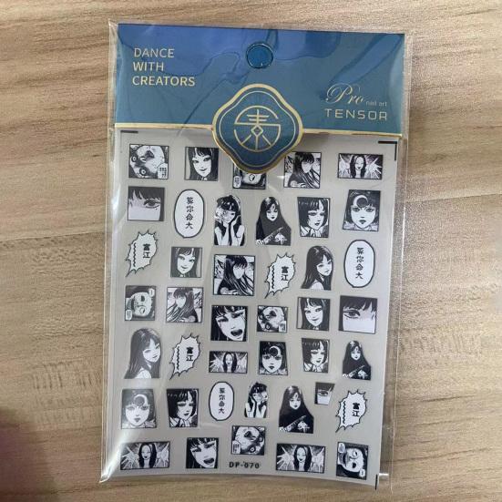 Наклейка для дизайна ногтей, легко наносится, декоративный съемный, хороший модный дизайн маникюра для салона