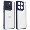 Матовый прозрачный ударопрочный защитный чехол для Motorola Moto Edge 40 50 60 pro Fusion G Stylus Neo G75 G55 G35 5G