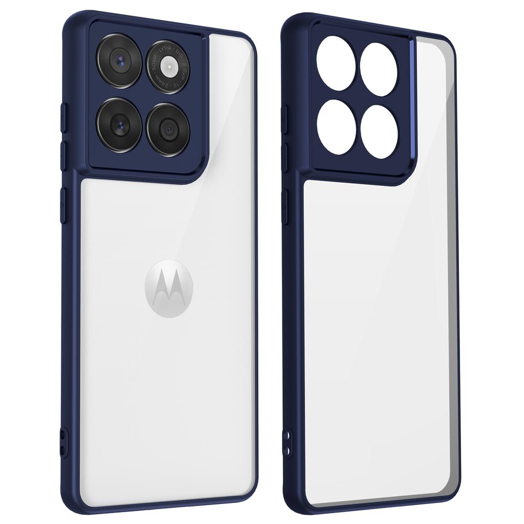 Матовый прозрачный ударопрочный защитный чехол для Motorola Moto Edge 40 50 60 pro Fusion G Stylus Neo G75 G55 G35 5G