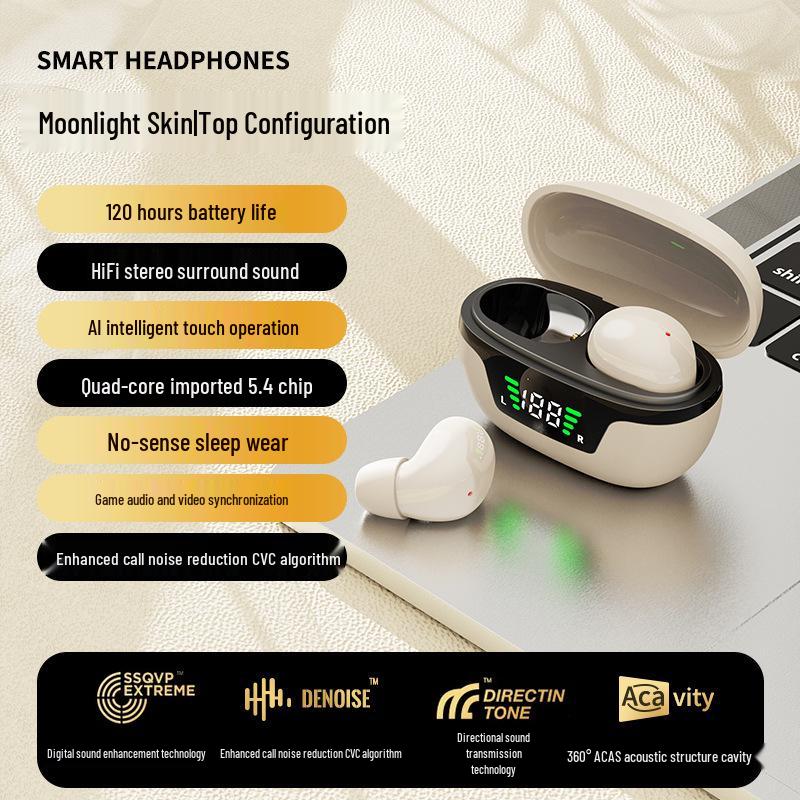 Мини12с Ультра-маленькие Невидимые TWS Bluetooth Наушники для Сна