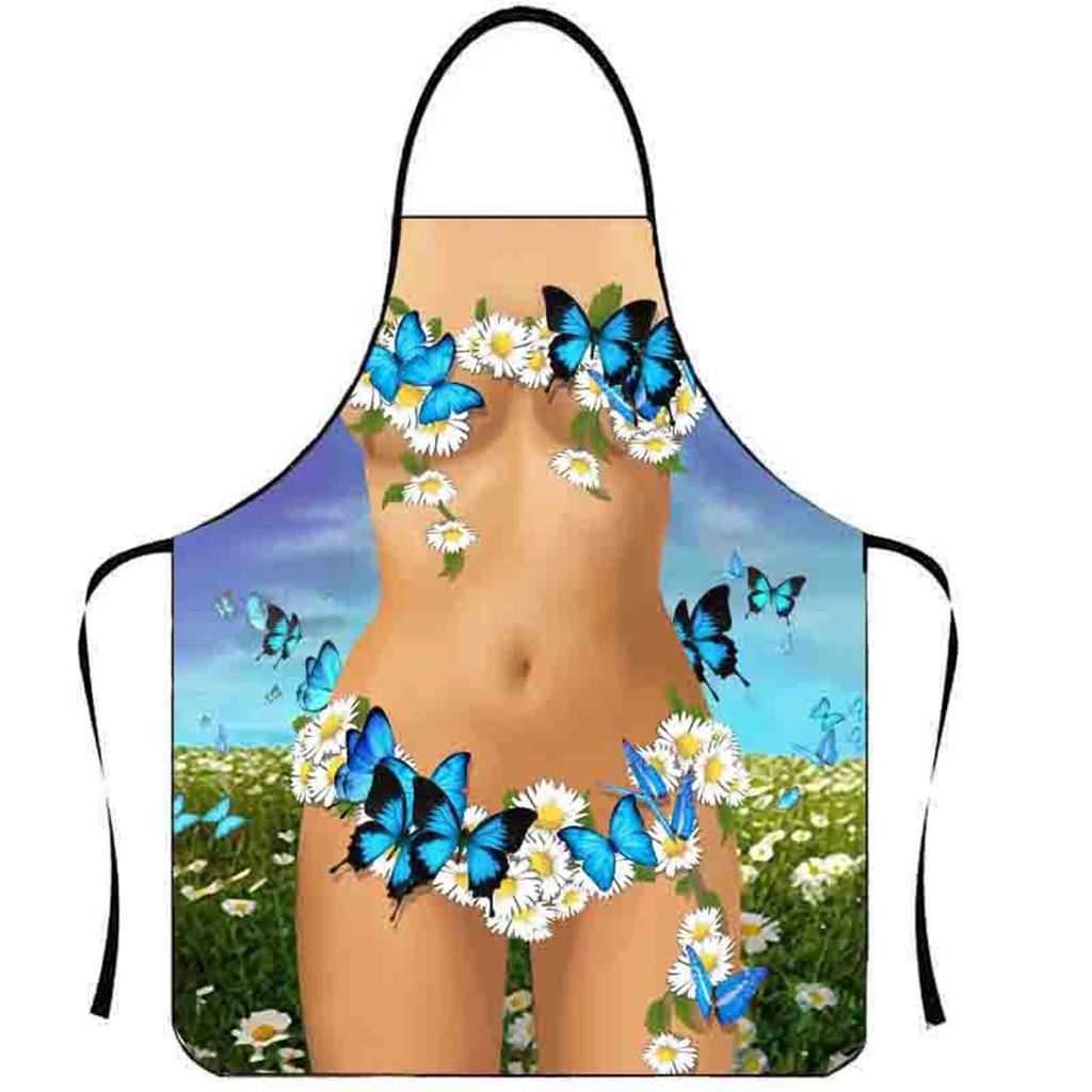 Men's And Women's Aprons, Quirky And Novel Aprons, Party Sexy Aprons