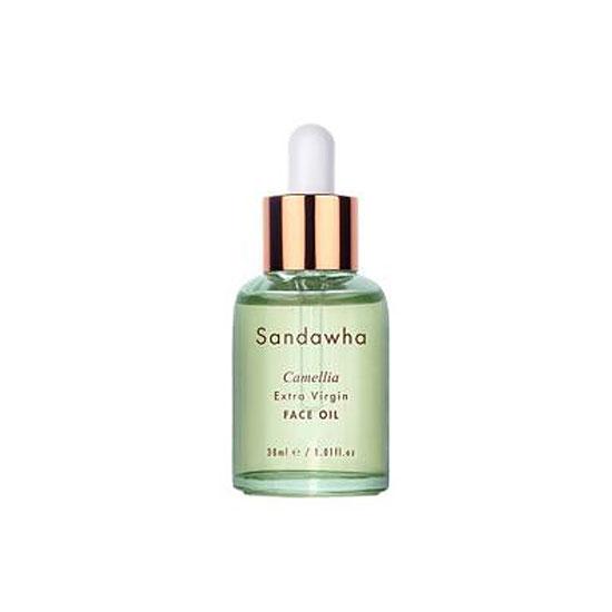 SANDAWHA Масло для лица Extra Virgin Camellia Face Oil 30ml