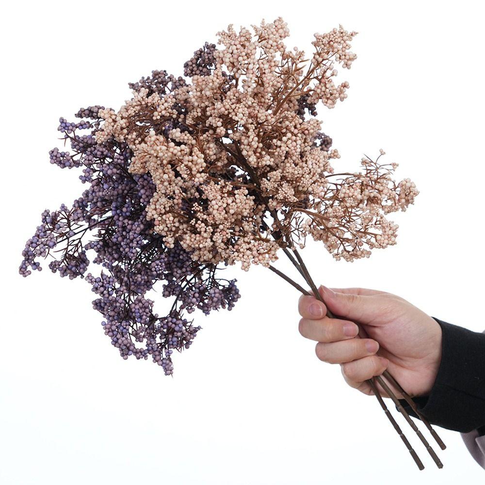 Foam Berry Simulation Berry Branch Floral Arrangement Artificial Plant Branch Party Supplies