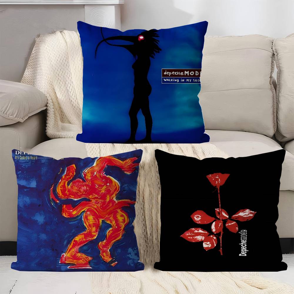 Электронный рок Depeche Cool Mode Наволочка 30x50 Подушки для дивана Декоративные накидные подушки Домашнее украшение Наволочка