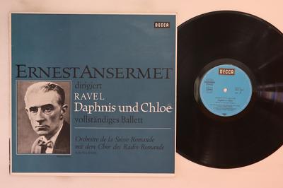 LP Пластинка ERNEST ANSERMET, L'ORCHESTRE DE LA - Ravel Daphnis & Chloe Vollstandiges SXL6204 DECCA Германия Классика Б/у