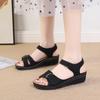 Women Sandals Soft Bottom Wedge Heels Sandals Summer Shoes Women Platform Sandalias Mujer Elegant Wedges Shoes For Women