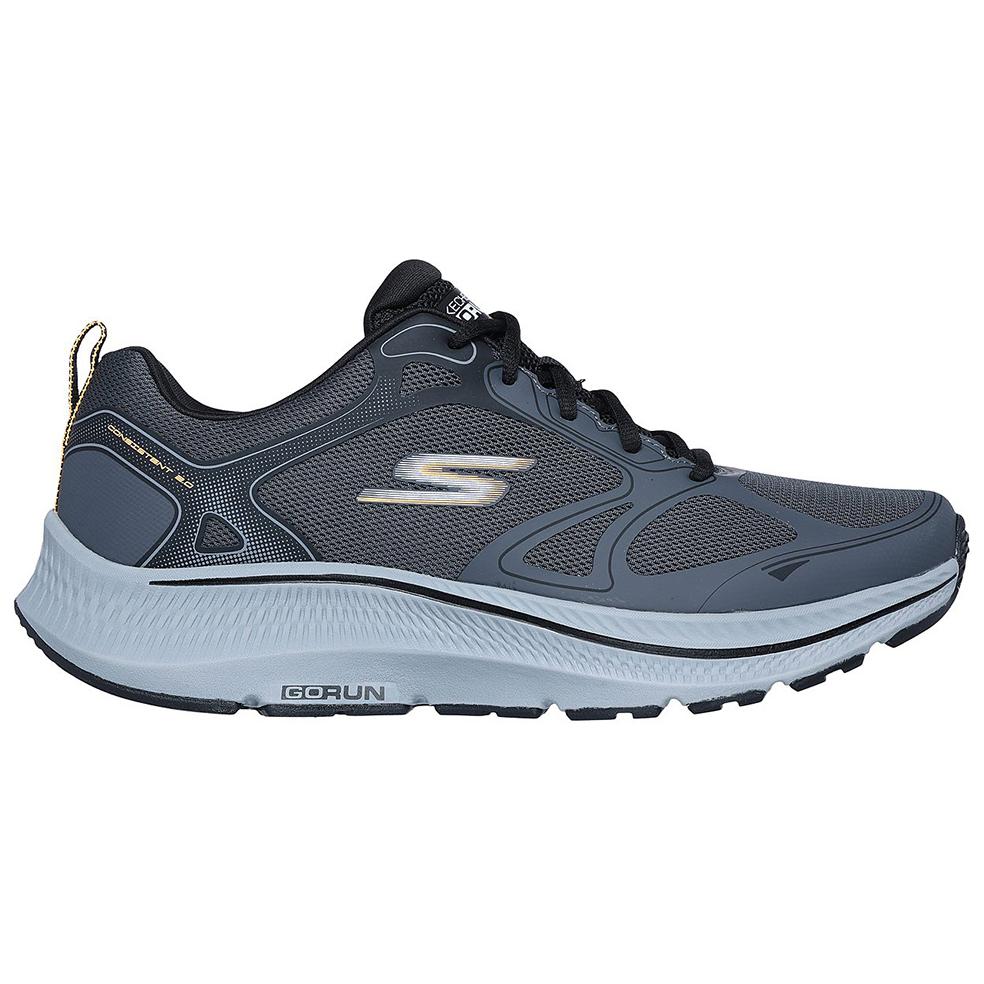 Skechers Go Run Consistent 2.0 - Беговые кроссовки с тактильной подошвой Мужские кроссовки Сине-серые 220869-CCBK
