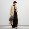 Свободный тренч Demana из кислородного хлопка