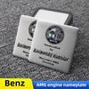 AAVL1 Car Engine Sticker AFFALTERBACH Nameplate Label Emblem Sticker For Mercedes Benz AMG Maybach W205 W213 W166 W177 W463 W464 CLA B