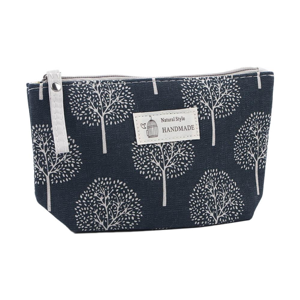 Косметички, портативные холщовые сумки для мытья с животным рисунком, многофункциональные сумки для хранения предметов