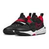 Nike Team Hustle D11 GS Bred Kids Sneakers Black University-Red White DV8996-003