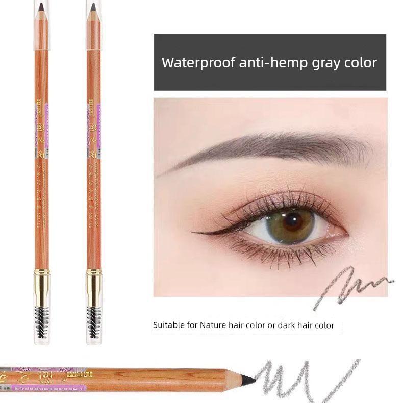 Professional Painting Wild Eyebrow Pencil with Clear Roots and Lines Eyebrow Long-Lasting Waterproof Non-Marking Tattoo Makeup Artist Same Style