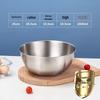 Многофункциональная миска для смешивания Meishangyuan из нержавеющей стали 304