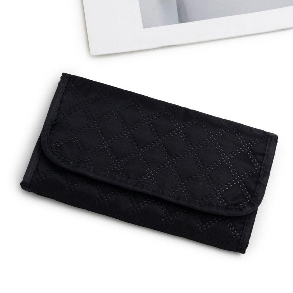 Fashion Travel Jewelry Storage Bag Soft Necklaces Storage Pouch  Party Gift Supplies