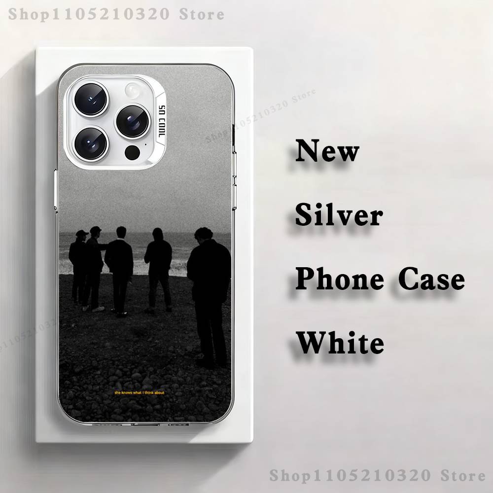 Чехол для телефона The N-Neighborhood N-NBHD для iPhone 17,16,15,14,13,12,11,Pro,Max,Plus,E,Air,Mini Белый ТПУ Чехол