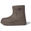 AdiFOM Superstar Boot темно-коричневые женские кроссовки Earth-Strata IG4501