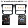 Для Nissan Teana Altima 2008 2009 2010 2011 2012 Автомобильная рама android auto Android Радио Аудио Dash