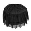 Adjustable Tutu Skirt Pannier Crinoline Layered Puff Petticoat Underdress Clothing Accessories for Formal Dress Cosplay