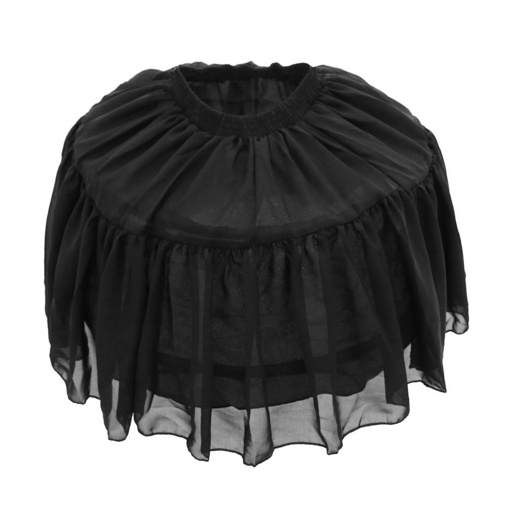 Adjustable Tutu Skirt Pannier Crinoline Layered Puff Petticoat Underdress Clothing Accessories for Formal Dress Cosplay