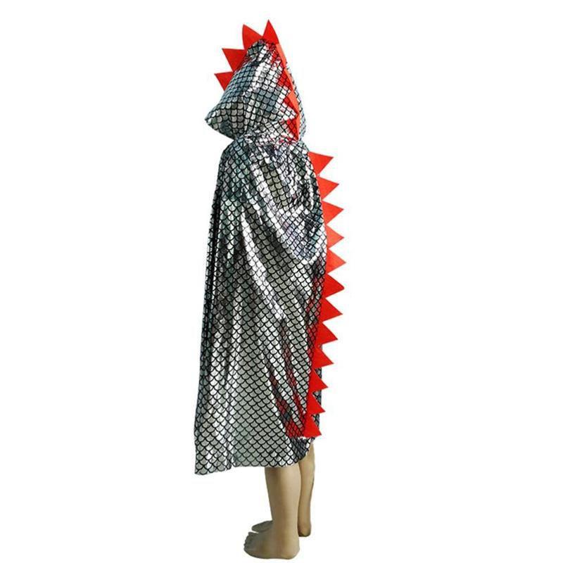 High-grade Dinosaur Costume Cape Cloak For Kids Unique And Attractive Easy To Wear