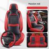 Universal SYJ Artificial Leather Car Seat Covers for INFINITI FX35 ESQ EX25 M25 M35 QX50 QX56 Q50 QX60 QX70 Q60 Car Accessories
