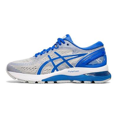 Кроссовки женские Gel Nimbus 21 Lite Show Illusion Blue Grey Mid-Grey 1012A189-020