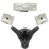 Сексуальные мужские стринги Mankini, костюм официанта, косплей, нижнее белье, галстук-бабочка, комплект нижнего белья