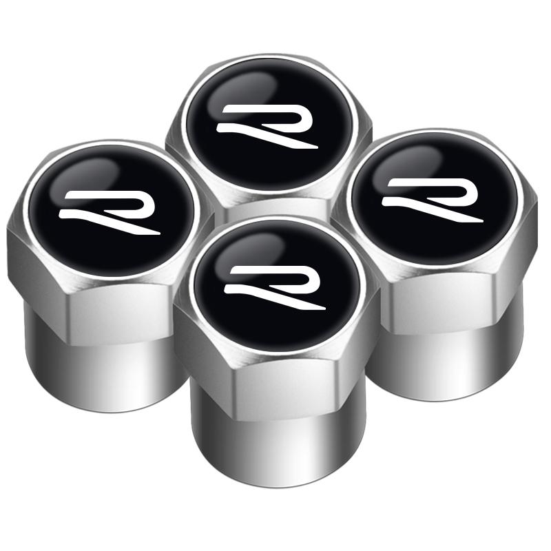 RSQ1 VW 2026 Hot New 4pcs Auto Emblem Cap New R logo Case For VW Volkswagen Golf 8 MK8 Accessories