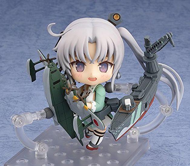 Nendoroid Kantai Collection -KanColle- Акицушу Немасштабная раскрашенная подвижная фигурка из АБС и ПВХ