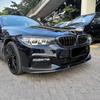 For BMW 5 Series G30 G31 M-Sport 2017 2018 2019 2020 Car Front Bumper Lip Splitter Guard Protector Exterior Accessories BodyKits