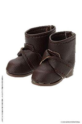 Ботинки Pico D Ribbon коричневые 1/12