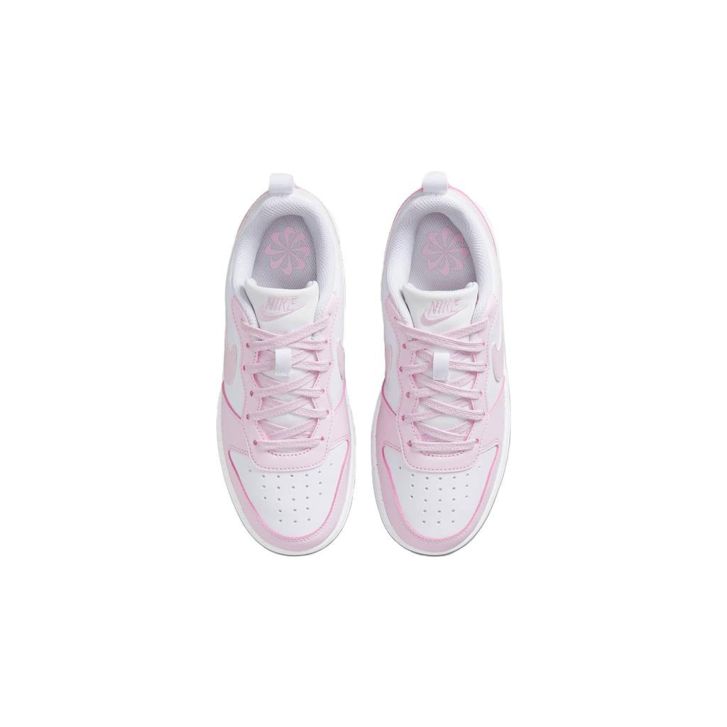 Nike Детские кроссовки Court Borough Low Recraft GS Pink Foam White DV5456-105